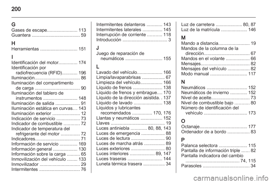 OPEL MOVANO_B 2012.5  Manual de Instrucciones (in Spanish) 