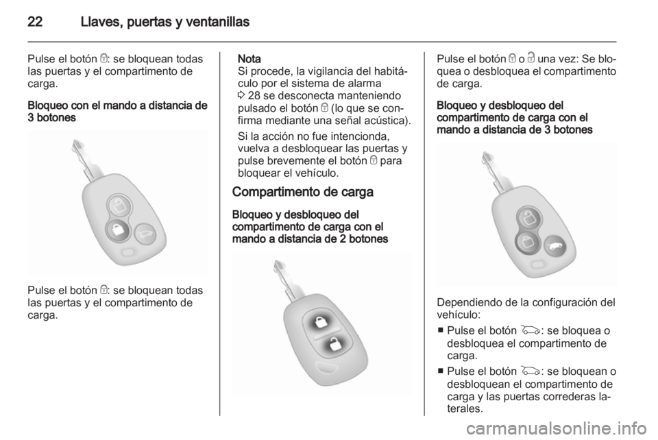 OPEL MOVANO_B 2012.5  Manual de Instrucciones (in Spanish) 