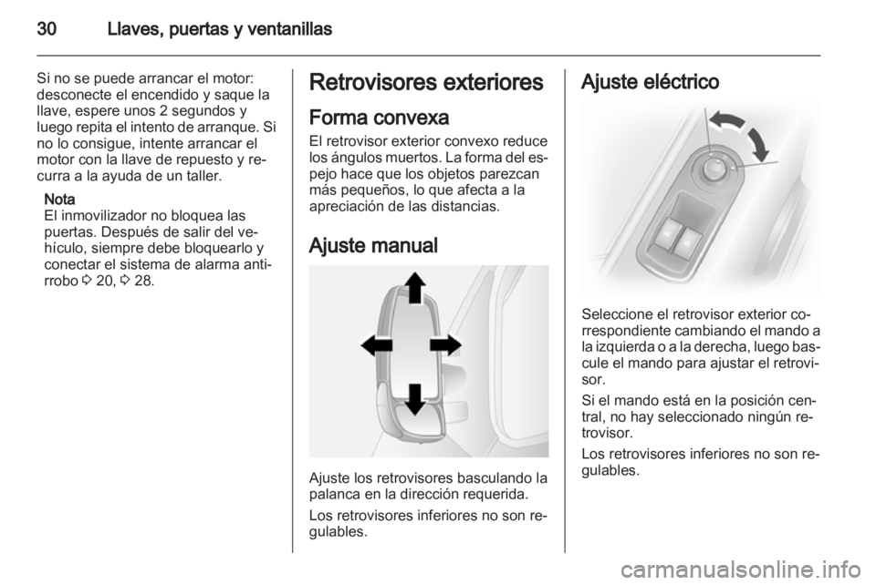 OPEL MOVANO_B 2012.5  Manual de Instrucciones (in Spanish) 