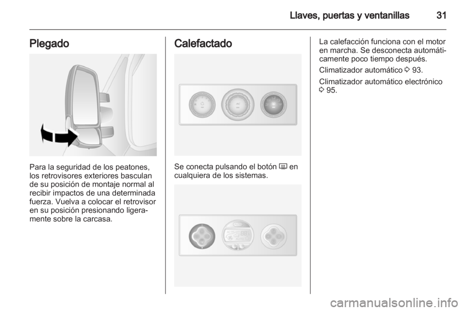 OPEL MOVANO_B 2012.5  Manual de Instrucciones (in Spanish) 