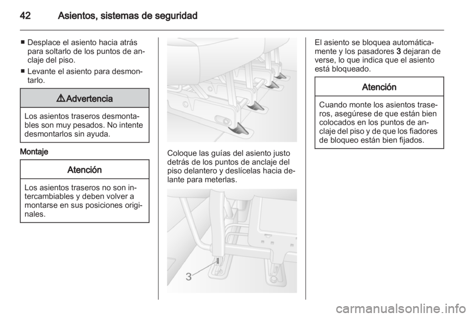 OPEL MOVANO_B 2012.5  Manual de Instrucciones (in Spanish) 