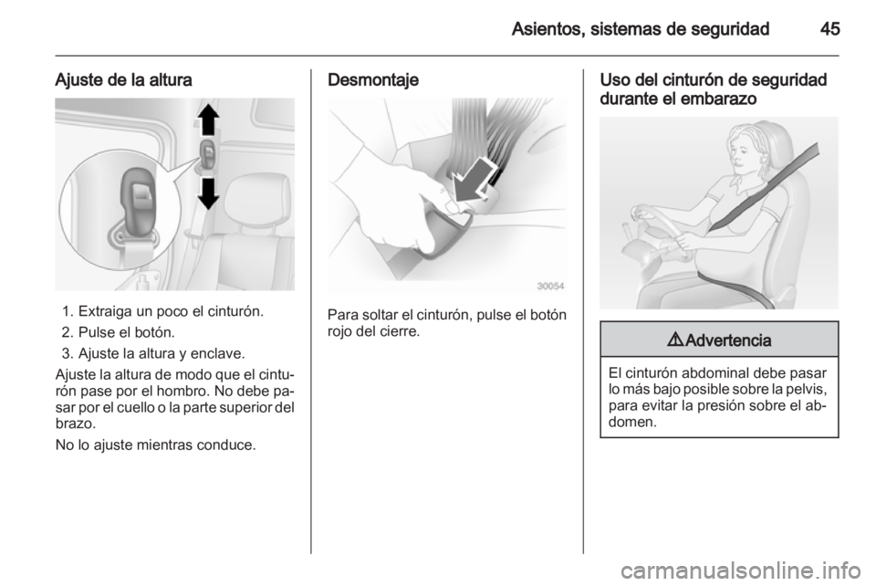 OPEL MOVANO_B 2012.5  Manual de Instrucciones (in Spanish) 