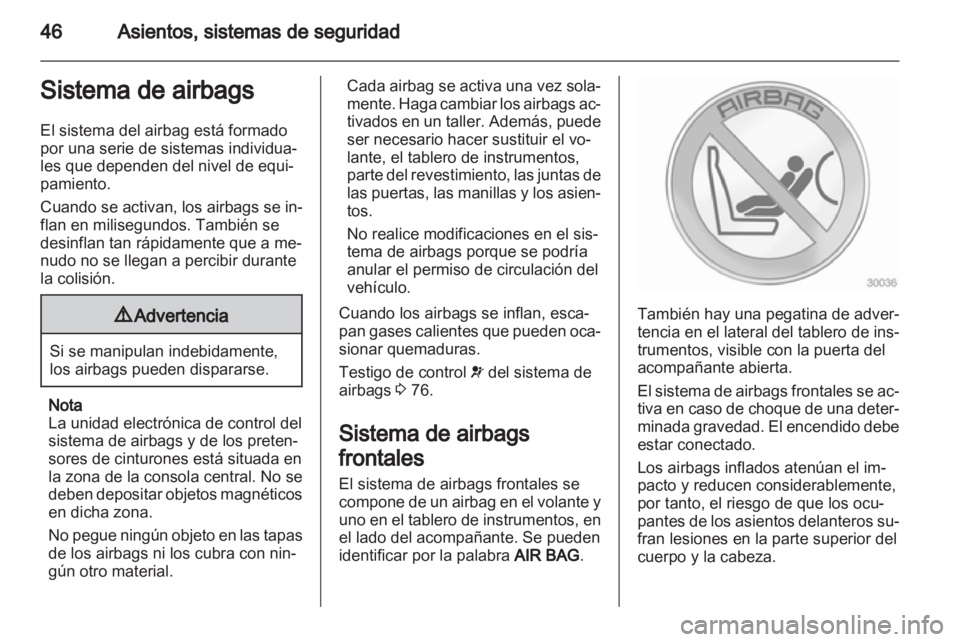 OPEL MOVANO_B 2012.5 Manual de Instrucciones (in Spanish) OPEL MOVANO_B 2012.5 Manual de Instrucciones (in Spanish)