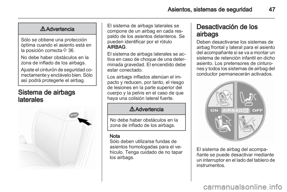 OPEL MOVANO_B 2012.5  Manual de Instrucciones (in Spanish) 