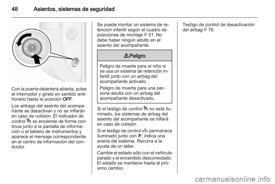 OPEL MOVANO_B 2012.5  Manual de Instrucciones (in Spanish) 