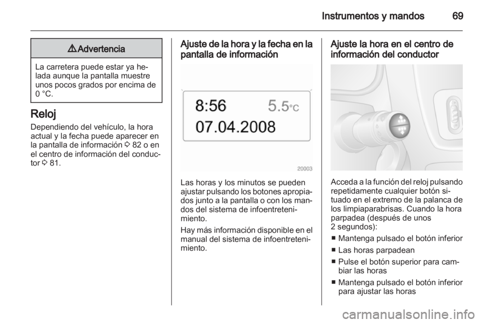 OPEL MOVANO_B 2012.5 Manual de Instrucciones (in Spanish) OPEL MOVANO_B 2012.5 Manual de Instrucciones (in Spanish)