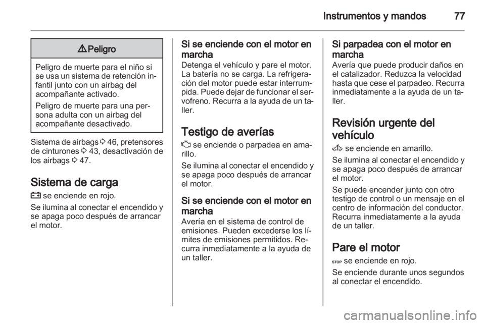 OPEL MOVANO_B 2012.5 Manual de Instrucciones (in Spanish) OPEL MOVANO_B 2012.5 Manual de Instrucciones (in Spanish)