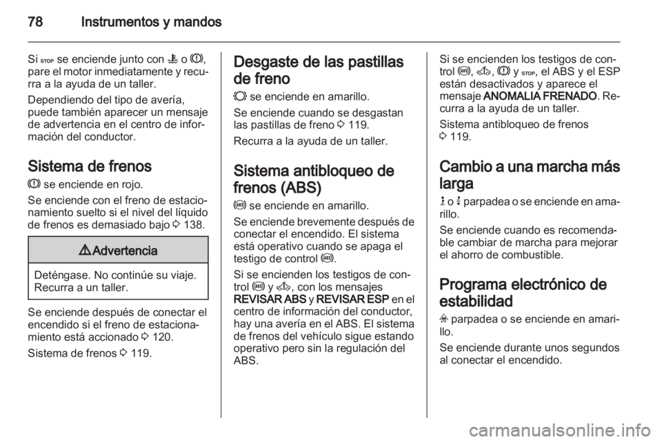 OPEL MOVANO_B 2012.5 Manual de Instrucciones (in Spanish) OPEL MOVANO_B 2012.5 Manual de Instrucciones (in Spanish)