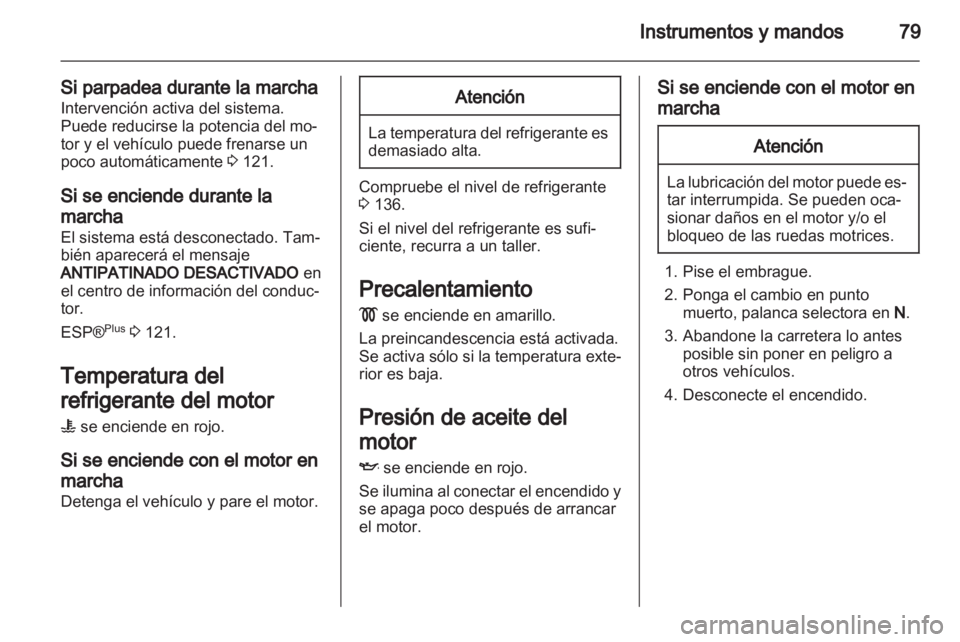 OPEL MOVANO_B 2012.5 Manual de Instrucciones (in Spanish) OPEL MOVANO_B 2012.5 Manual de Instrucciones (in Spanish)