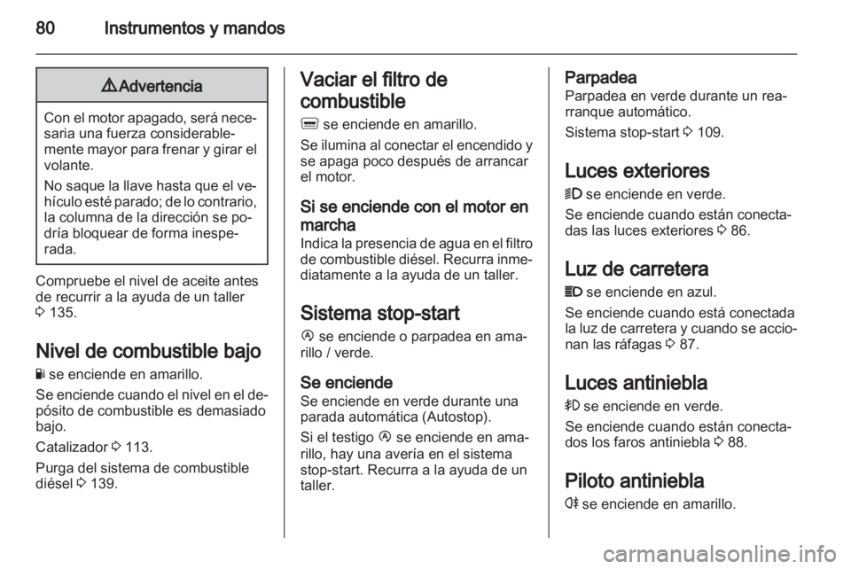 OPEL MOVANO_B 2012.5 Manual de Instrucciones (in Spanish) OPEL MOVANO_B 2012.5 Manual de Instrucciones (in Spanish)