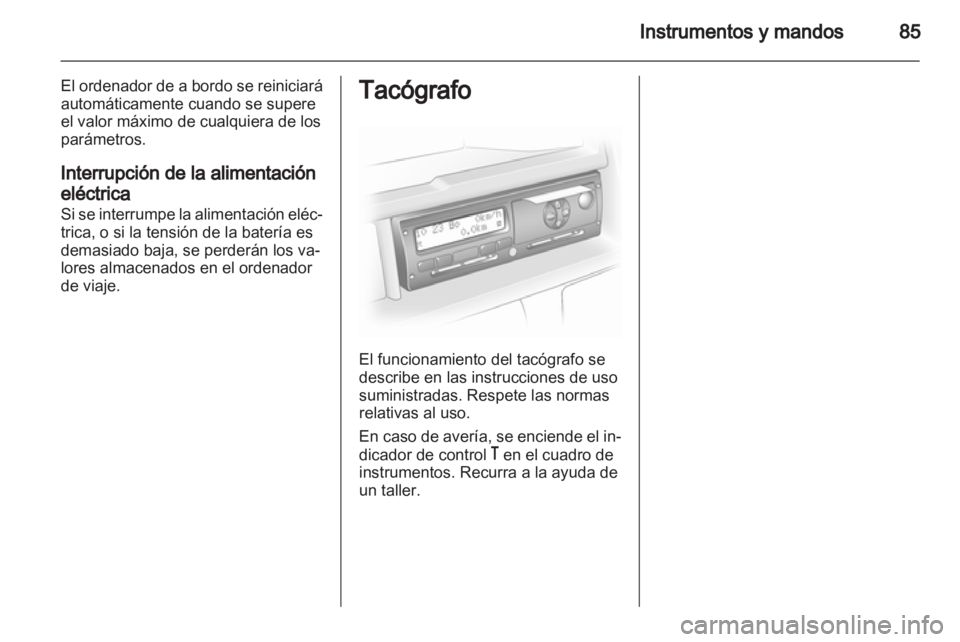 OPEL MOVANO_B 2012.5 Manual de Instrucciones (in Spanish) OPEL MOVANO_B 2012.5 Manual de Instrucciones (in Spanish)