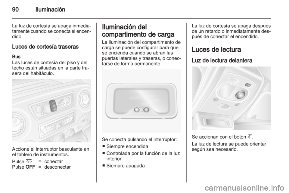 OPEL MOVANO_B 2012.5 Manual de Instrucciones (in Spanish) OPEL MOVANO_B 2012.5 Manual de Instrucciones (in Spanish)