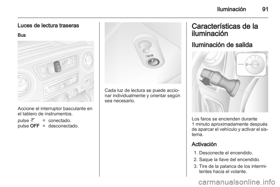 OPEL MOVANO_B 2012.5 Manual de Instrucciones (in Spanish) OPEL MOVANO_B 2012.5 Manual de Instrucciones (in Spanish)