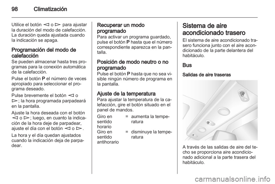 OPEL MOVANO_B 2012.5 Manual de Instrucciones (in Spanish) OPEL MOVANO_B 2012.5 Manual de Instrucciones (in Spanish)