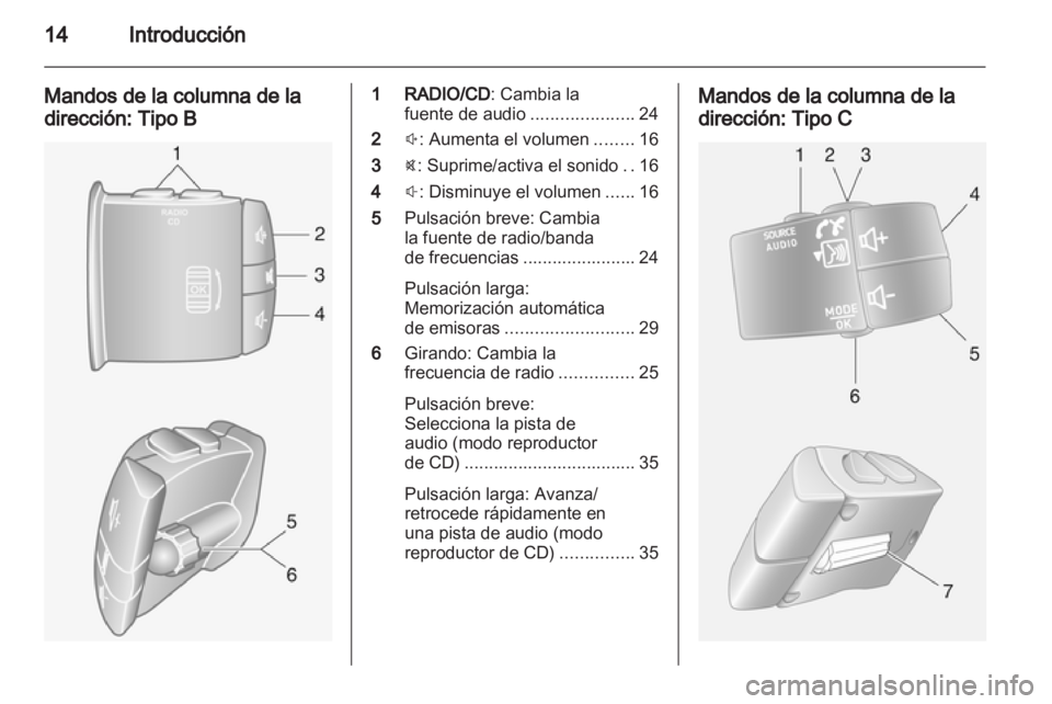 OPEL MOVANO_B 2013.5  Manual de infoentretenimiento (in Spanish) 