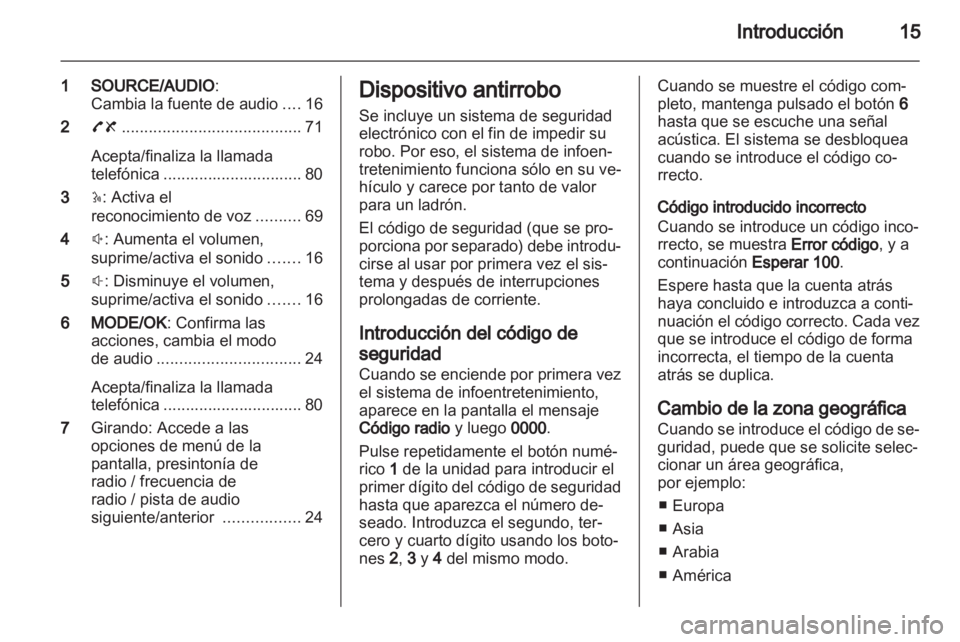 OPEL MOVANO_B 2013.5 Manual de infoentretenimiento (in Spanish) OPEL MOVANO_B 2013.5 Manual de infoentretenimiento (in Spanish)