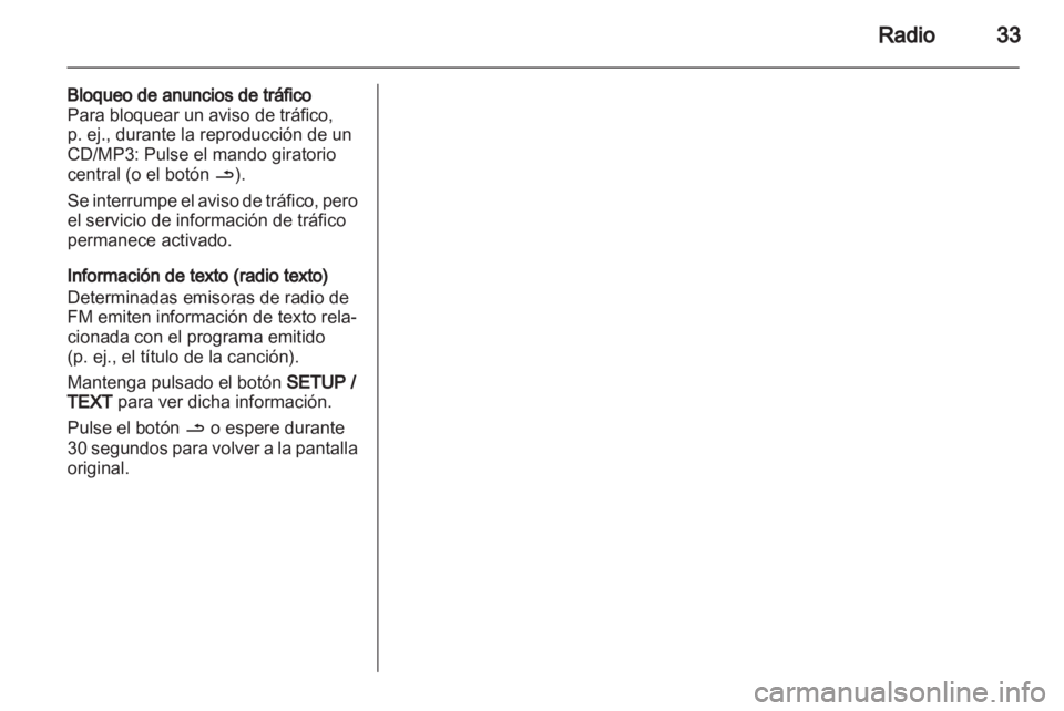 OPEL VIVARO 2013 Manual de infoentretenimiento (in Spanish) OPEL VIVARO 2013 Manual de infoentretenimiento (in Spanish)