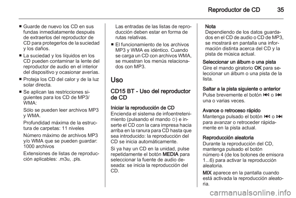 OPEL VIVARO 2013 Manual de infoentretenimiento (in Spanish) OPEL VIVARO 2013 Manual de infoentretenimiento (in Spanish)