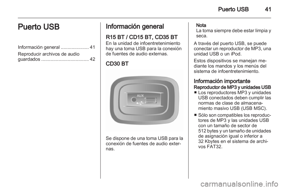 OPEL MOVANO_B 2013.5 Manual de infoentretenimiento (in Spanish) OPEL MOVANO_B 2013.5 Manual de infoentretenimiento (in Spanish)
