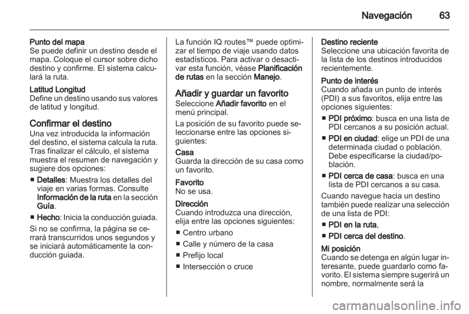 OPEL MOVANO_B 2013.5 Manual de infoentretenimiento (in Spanish) OPEL MOVANO_B 2013.5 Manual de infoentretenimiento (in Spanish)