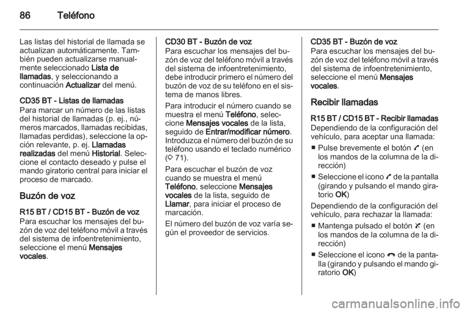 OPEL MOVANO_B 2013.5 Manual de infoentretenimiento (in Spanish) OPEL MOVANO_B 2013.5 Manual de infoentretenimiento (in Spanish)