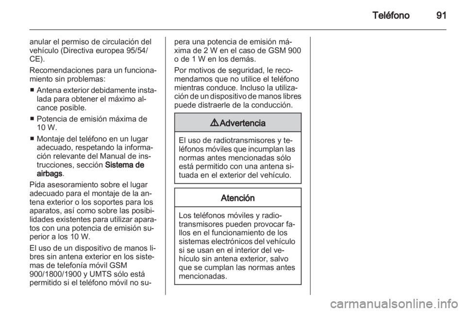 OPEL MOVANO_B 2013.5  Manual de infoentretenimiento (in Spanish) 
