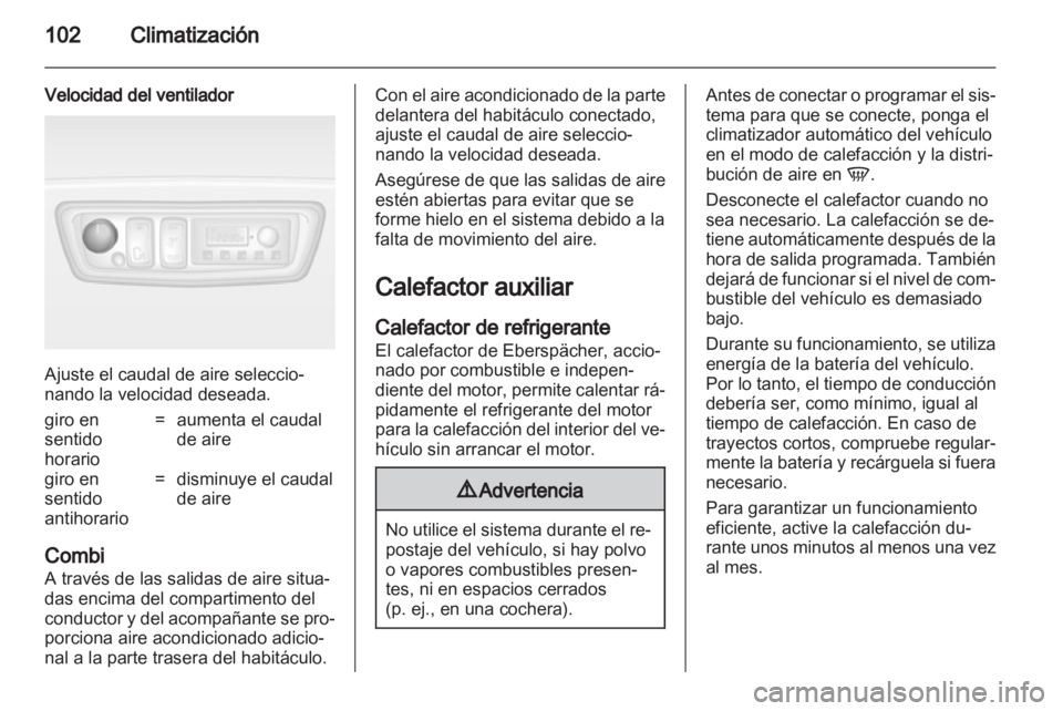 OPEL MOVANO_B 2013.5 Manual de Instrucciones (in Spanish) OPEL MOVANO_B 2013.5 Manual de Instrucciones (in Spanish)