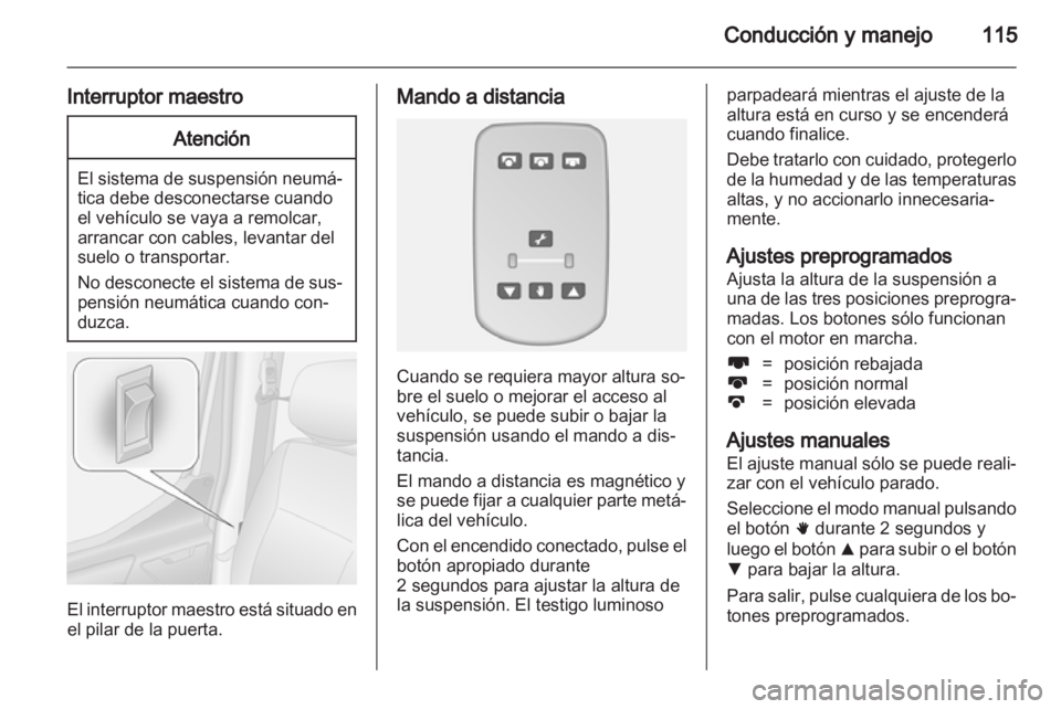 OPEL MOVANO_B 2013.5 Manual de Instrucciones (in Spanish) OPEL MOVANO_B 2013.5 Manual de Instrucciones (in Spanish)