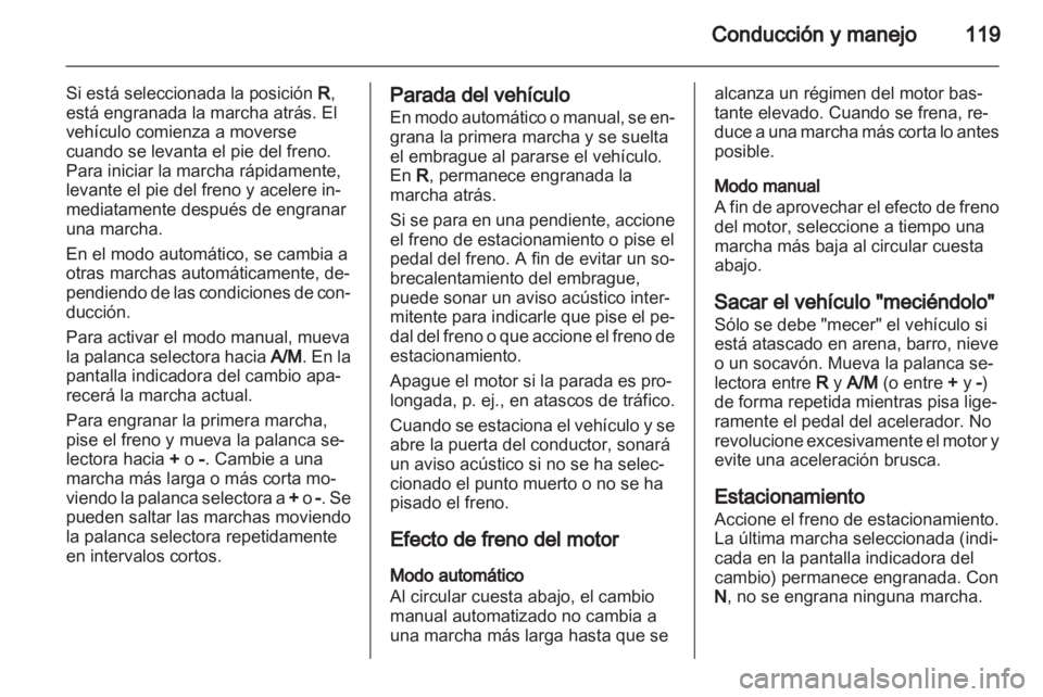 OPEL MOVANO_B 2013.5  Manual de Instrucciones (in Spanish) 
