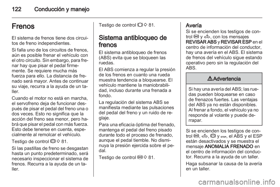 OPEL MOVANO_B 2013.5  Manual de Instrucciones (in Spanish) 