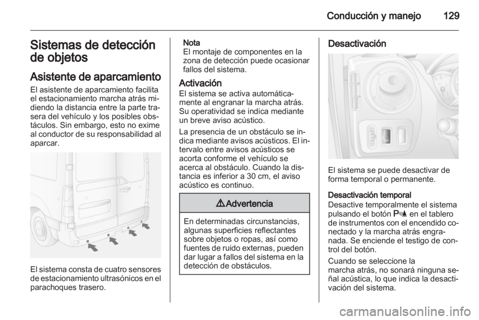 OPEL MOVANO_B 2013.5 Manual de Instrucciones (in Spanish) OPEL MOVANO_B 2013.5 Manual de Instrucciones (in Spanish)