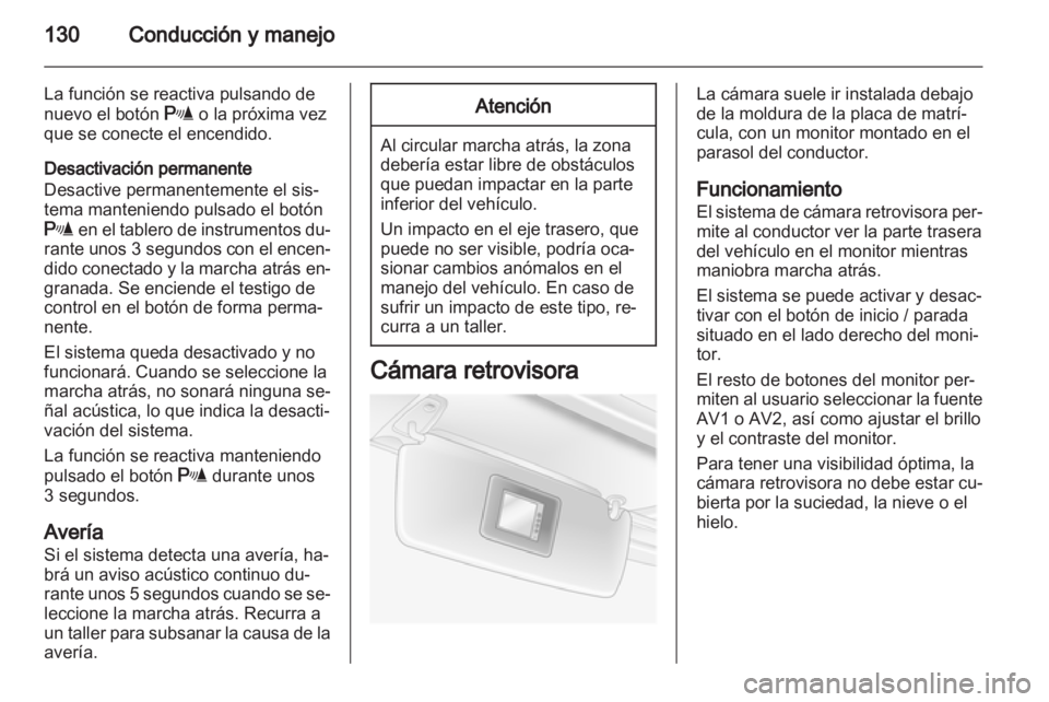 OPEL MOVANO_B 2013.5 Manual de Instrucciones (in Spanish) OPEL MOVANO_B 2013.5 Manual de Instrucciones (in Spanish)