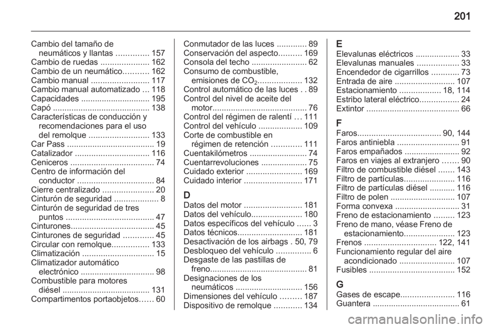 OPEL MOVANO_B 2013.5 Manual de Instrucciones (in Spanish) OPEL MOVANO_B 2013.5 Manual de Instrucciones (in Spanish)