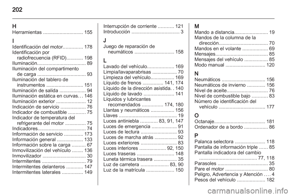 OPEL MOVANO_B 2013.5  Manual de Instrucciones (in Spanish) 