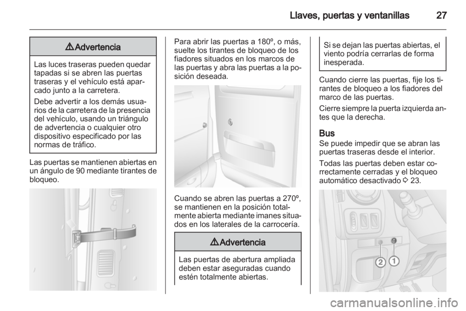 OPEL MOVANO_B 2013.5 Manual de Instrucciones (in Spanish) OPEL MOVANO_B 2013.5 Manual de Instrucciones (in Spanish)