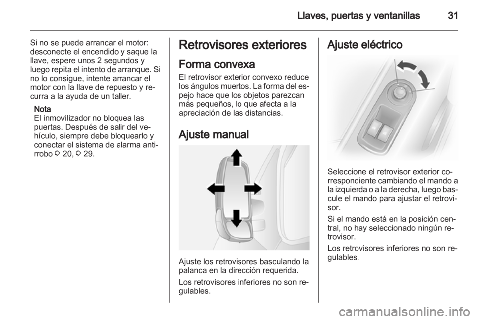 OPEL MOVANO_B 2013.5  Manual de Instrucciones (in Spanish) 