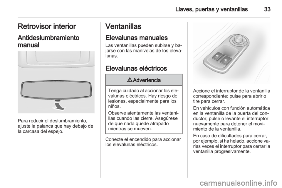 OPEL MOVANO_B 2013.5  Manual de Instrucciones (in Spanish) 