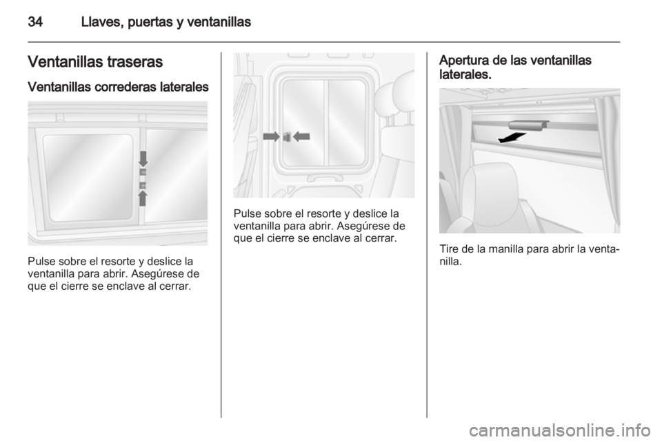 OPEL MOVANO_B 2013.5  Manual de Instrucciones (in Spanish) 