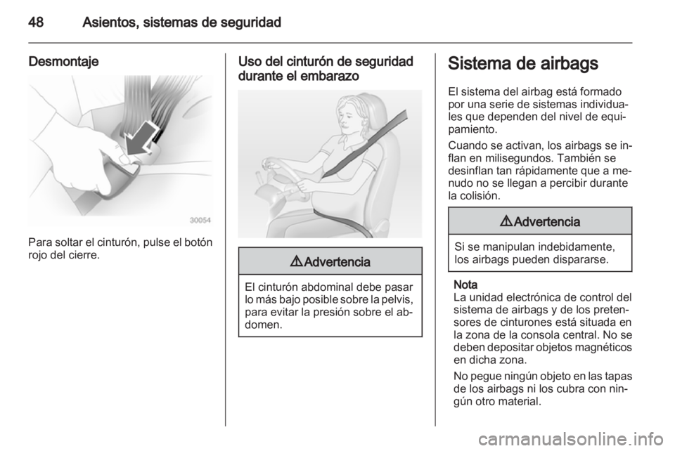 OPEL MOVANO_B 2013.5  Manual de Instrucciones (in Spanish) 