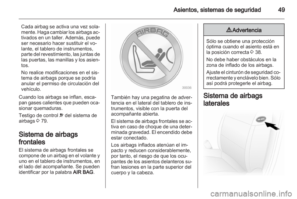 OPEL MOVANO_B 2013.5 Manual de Instrucciones (in Spanish) OPEL MOVANO_B 2013.5 Manual de Instrucciones (in Spanish)