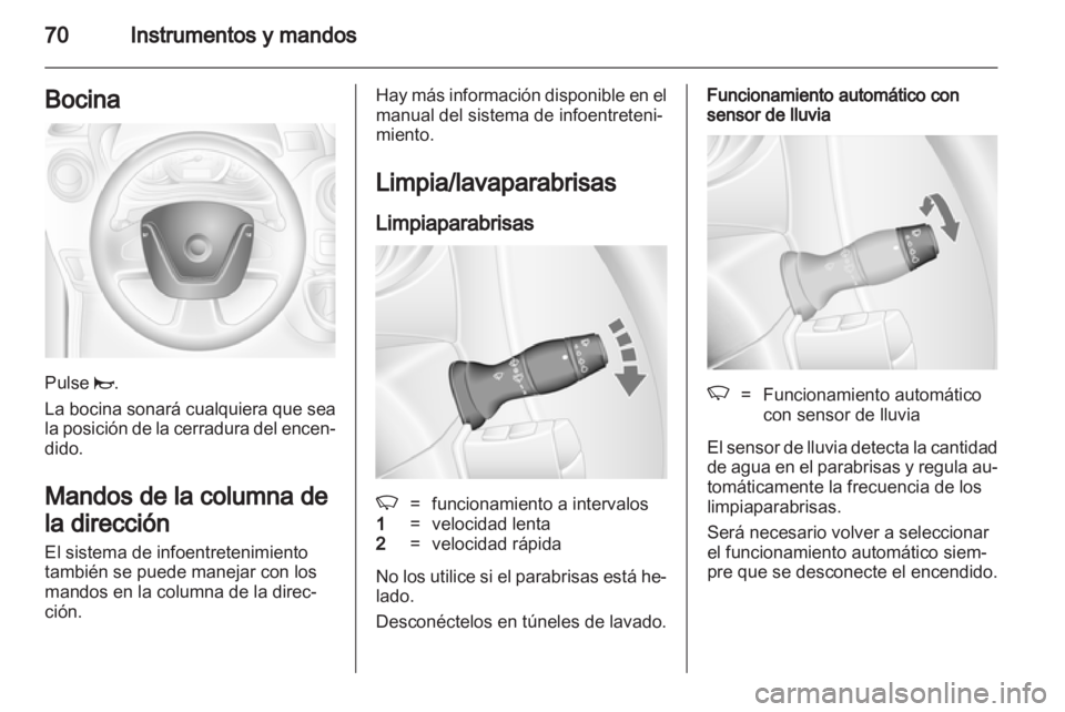 OPEL MOVANO_B 2013.5  Manual de Instrucciones (in Spanish) 