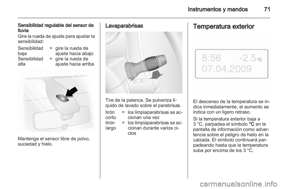 OPEL MOVANO_B 2013.5  Manual de Instrucciones (in Spanish) 