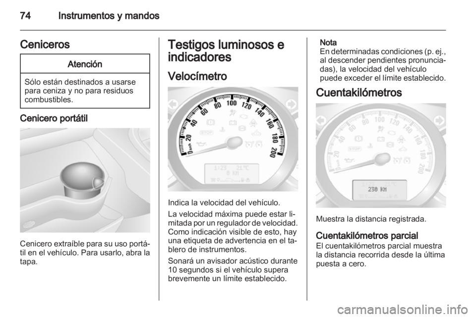 OPEL MOVANO_B 2013.5  Manual de Instrucciones (in Spanish) 