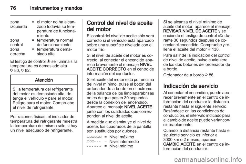 OPEL MOVANO_B 2013.5 Manual de Instrucciones (in Spanish) OPEL MOVANO_B 2013.5 Manual de Instrucciones (in Spanish)