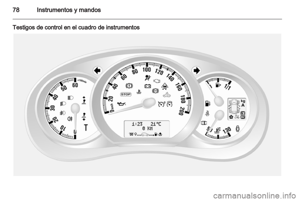 OPEL MOVANO_B 2013.5  Manual de Instrucciones (in Spanish) 