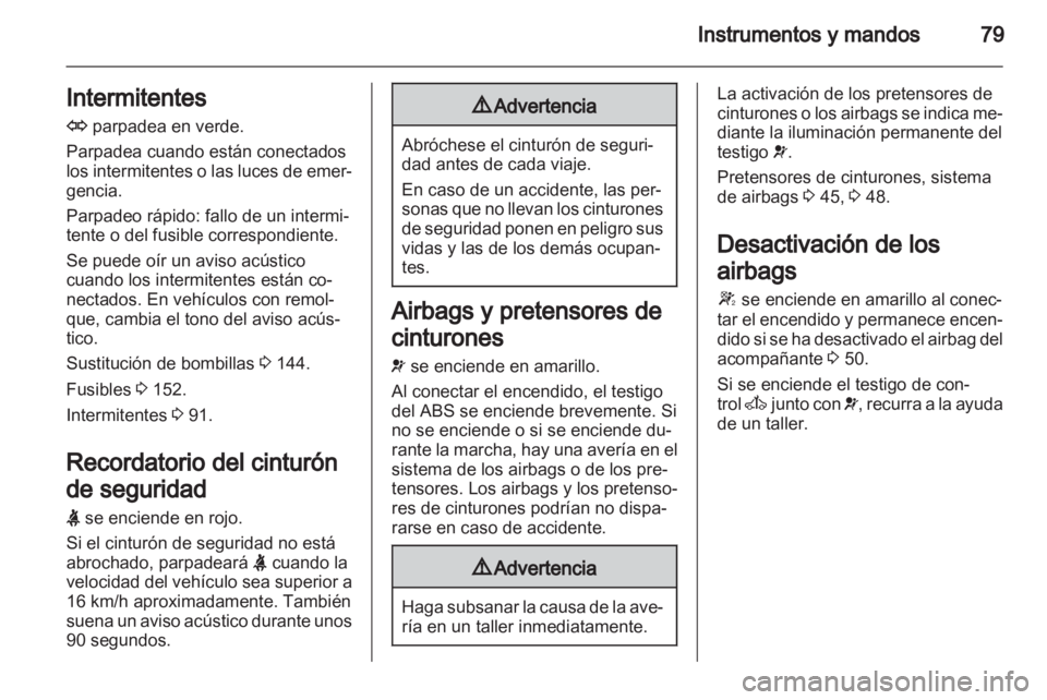 OPEL MOVANO_B 2013.5 Manual de Instrucciones (in Spanish) OPEL MOVANO_B 2013.5 Manual de Instrucciones (in Spanish)