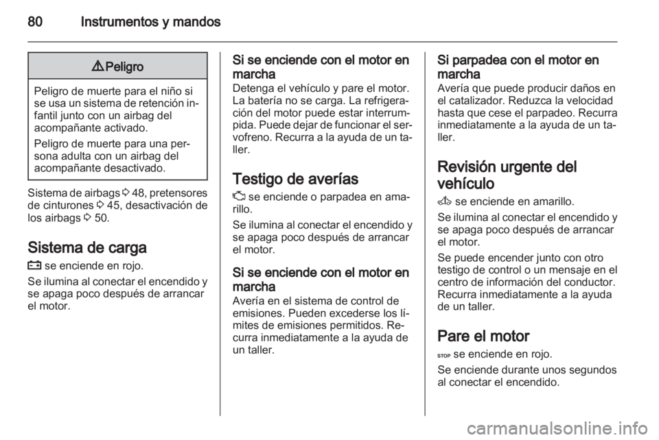 OPEL MOVANO_B 2013.5 Manual de Instrucciones (in Spanish) OPEL MOVANO_B 2013.5 Manual de Instrucciones (in Spanish)