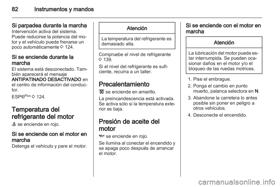 OPEL MOVANO_B 2013.5 Manual de Instrucciones (in Spanish) OPEL MOVANO_B 2013.5 Manual de Instrucciones (in Spanish)