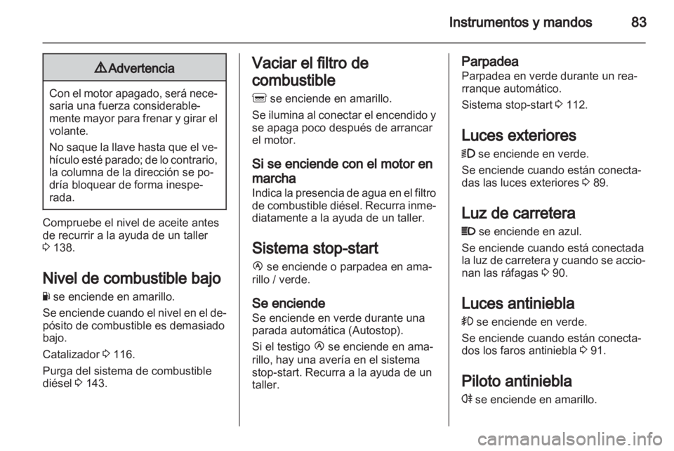 OPEL MOVANO_B 2013.5 Manual de Instrucciones (in Spanish) OPEL MOVANO_B 2013.5 Manual de Instrucciones (in Spanish)