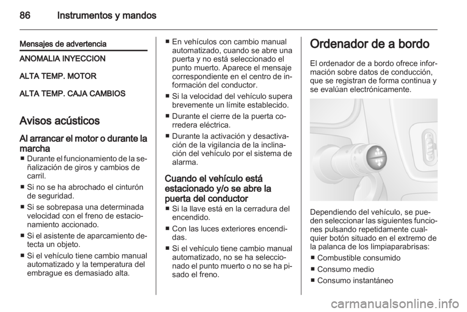 OPEL MOVANO_B 2013.5 Manual de Instrucciones (in Spanish) OPEL MOVANO_B 2013.5 Manual de Instrucciones (in Spanish)